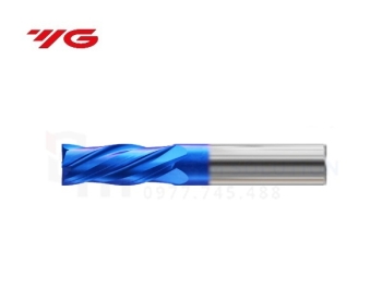 GNX36 (Flat endmills for High Speed Machining and High Hardened Steel HRc 50~70, 4Flute) - YG1